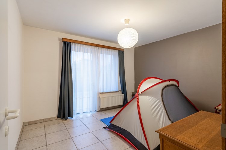 Gelijkvloers appartement op een boogscheut van Hasselt centrum met 1 slaapkamer en ruim terras 