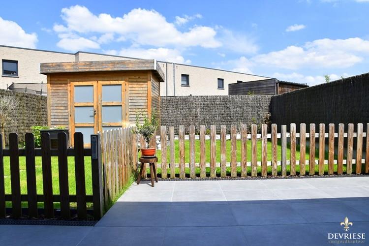 Energiezuinige HOB (BJ 2018) met 3 slaapkamers, tuin en garage te koop in Lauwe 