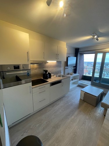 Prachtige suite op 10m van de zee te Blankenberge! 