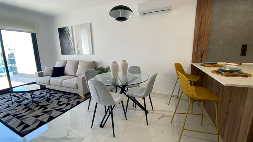 Appartement gelegen in prachtig nieuwbouwproject in Guardamar. 