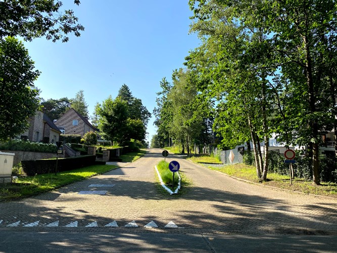 Bouwgrond van 2.508 m&#178;  met een breedte langsheen de straat van 31 meter te Herentals 