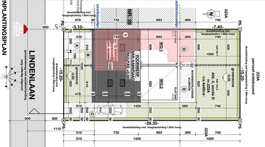 Projectgrond: Halfopen mijnwerkerswoning met bijhorend bouwgrond 