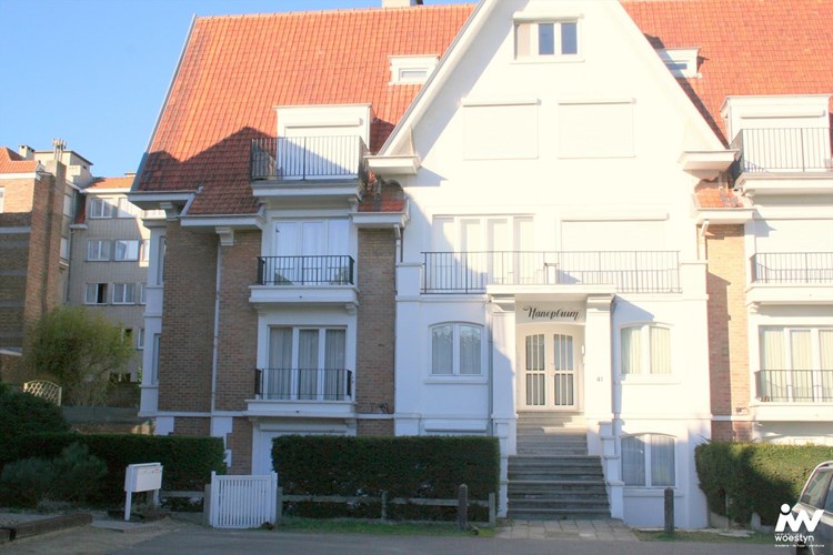 Gezellig appartement in de Concessie van De Haan 