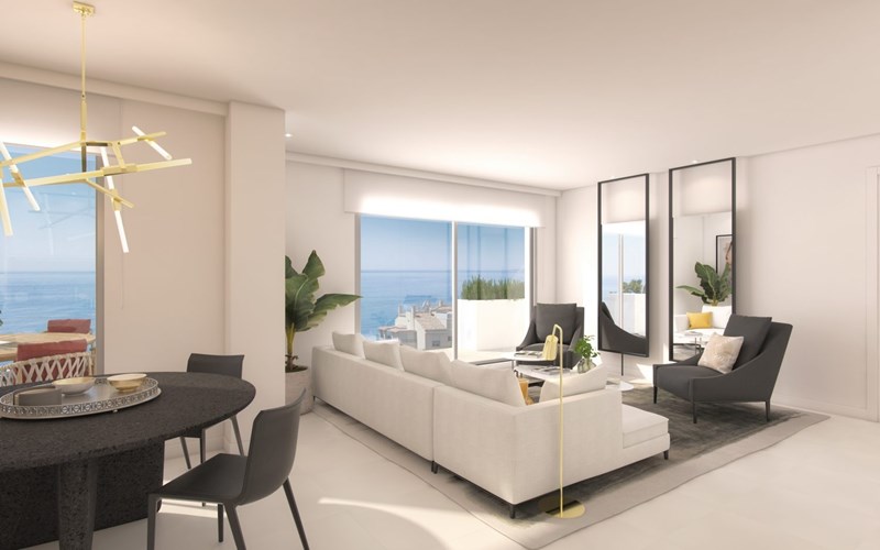Aria – (Costa del Sol – Malaga) – appartement met 3 slaapkamers 