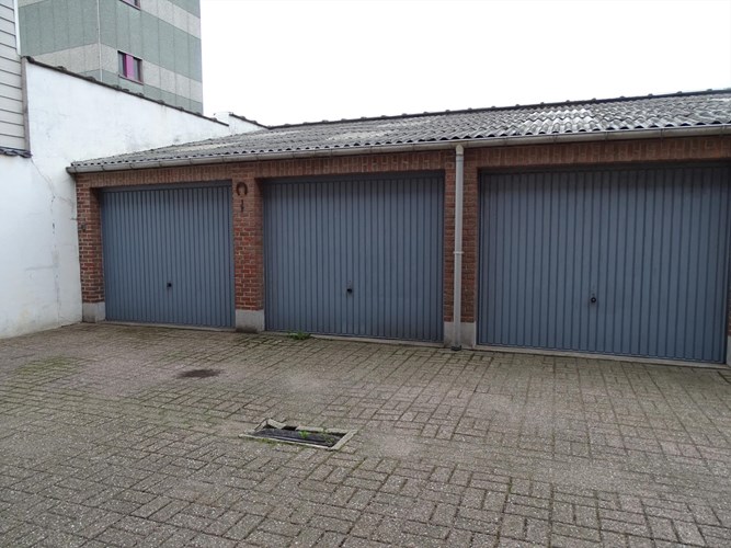 Garage box verhuurd in Knokke
