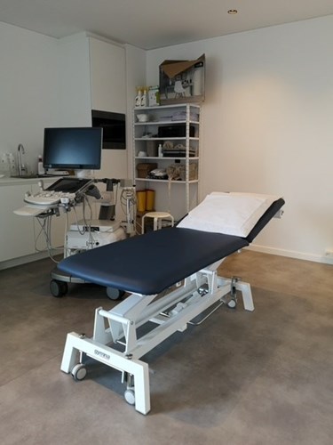 Praktijk ruimte te huur voor (para)medicus in centrum Knokke 