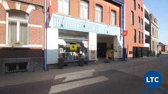 Te huur - Commerciële winkel in Hoegaarden