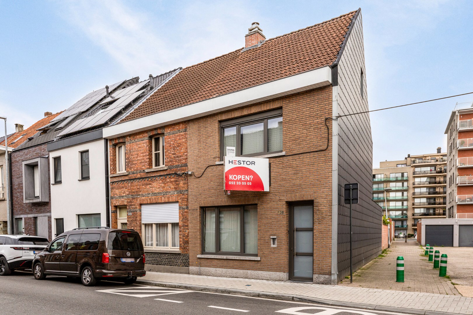 Instapklare woning met 3 slaapkamers centrum Sint-Niklaas