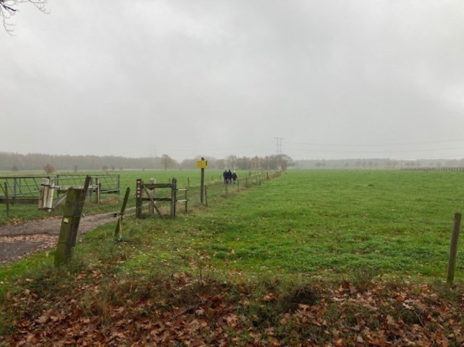 Grond verkocht in De Moer