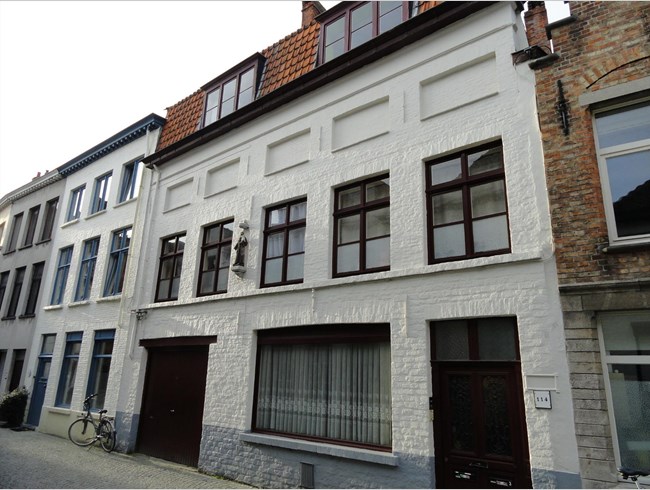 1 slaapkamer appartement in hartje Brugge