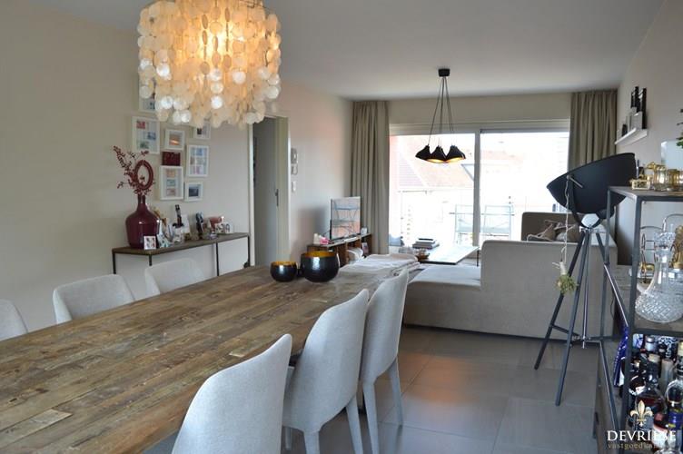 Nieuwbouwappartement met 2 slaapkamers in Kortrijk 