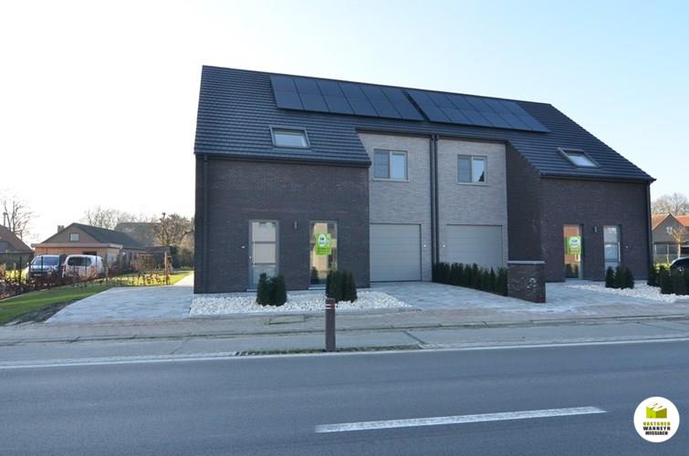 Energiezuinige woning met 3slpk, garage en tuin nabij centrum Oedelem 