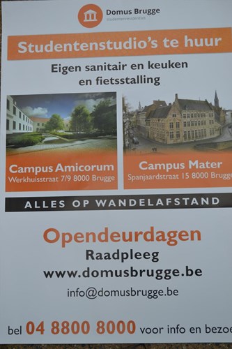 Studentencampus Brugge : Campus Mater 
