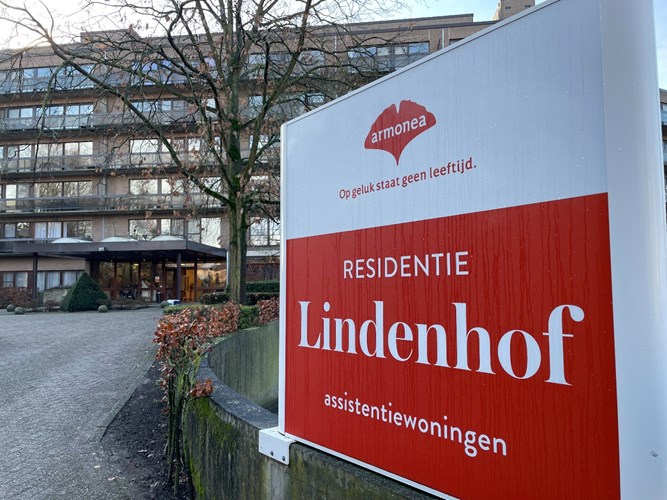 Flat in service residentie Lindenhof 