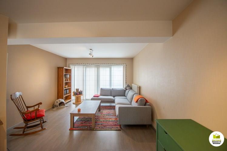 Recent gelijkvloers 1 slaapkamer appartement met tuintje in centrum Wingene 