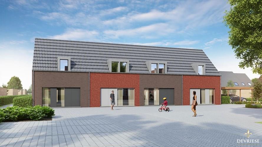 Nieuwbouwwoning met kindvriendelijke ligging, Oogststraat Heule 