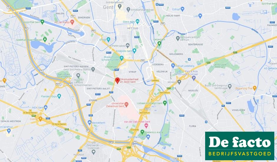 Multifunctioneel pand op toplocatie te Gent bij Miljoenenkwartier 