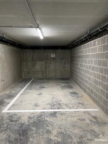 Ondergrondse parkeerplaats te Moorsele 
