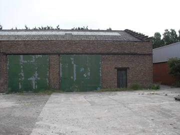 Verhuurd - Hangar (Loods) - Kortrijk