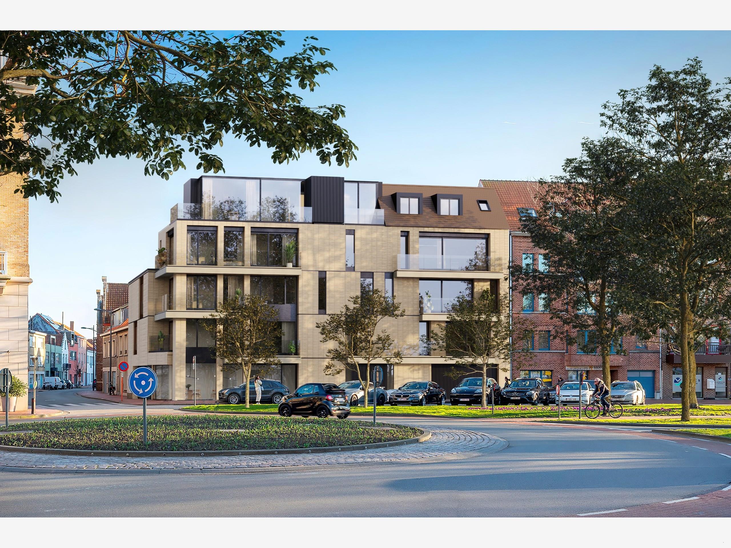Residentie Florian: Nieuwbouwproject op schitterende locatie te Knokke Centrum 