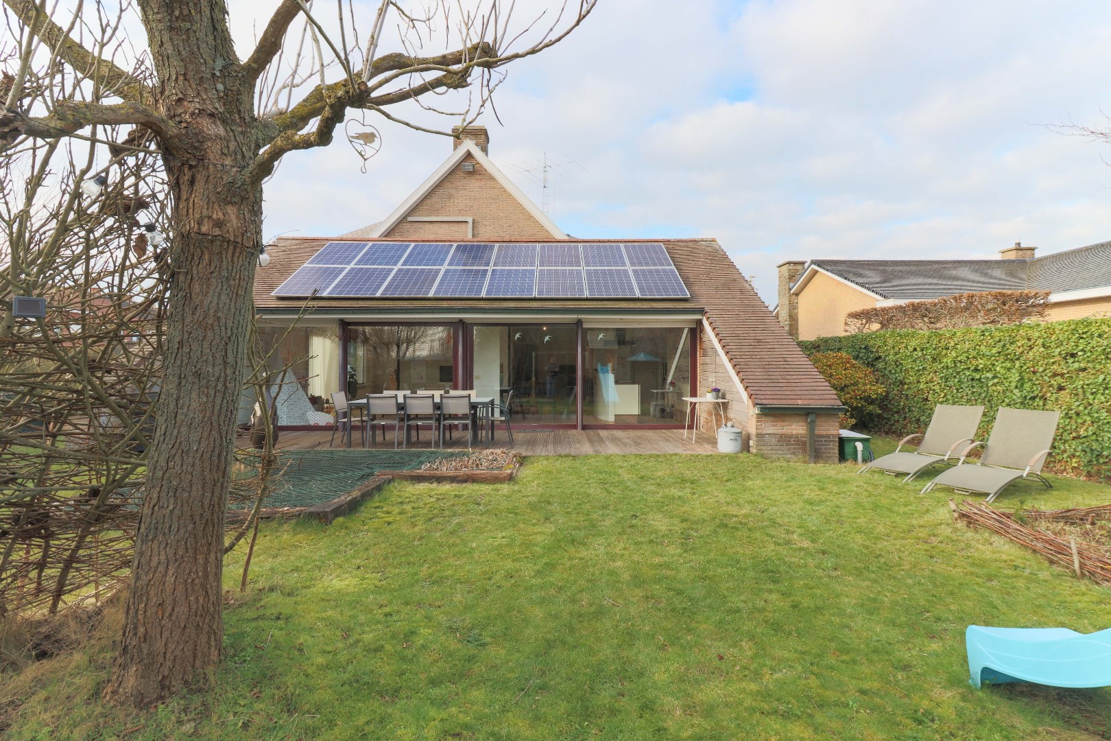 Rustig gelegen energiezuinige vrijstaande villa op 900m² te Kuurne !