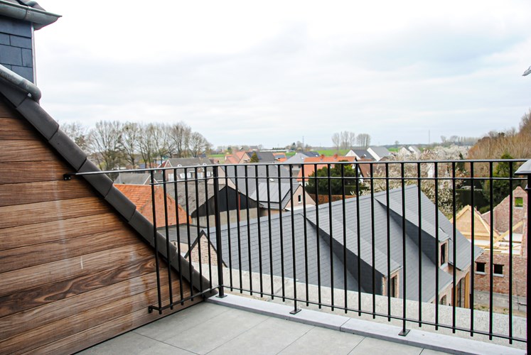 Luxueus nieuwbouwproject met 2-3 slpks, terras en garage,  