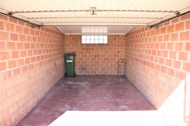 Binnenzijde garage