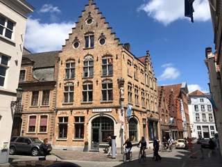 Mooi appartement in hartje Brugge