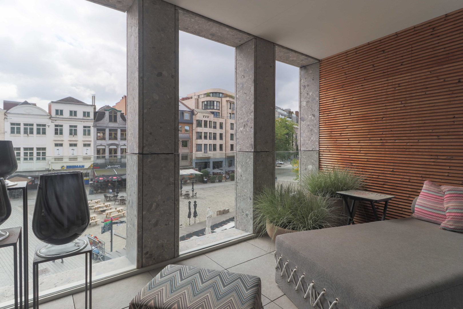 Luxe-appartement met 3 slaapkamers op de Grote Markt te Kortrijk