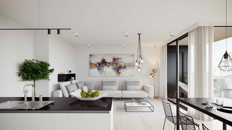 Residentie Ma&#239;-Line - penthouse met zeezicht 