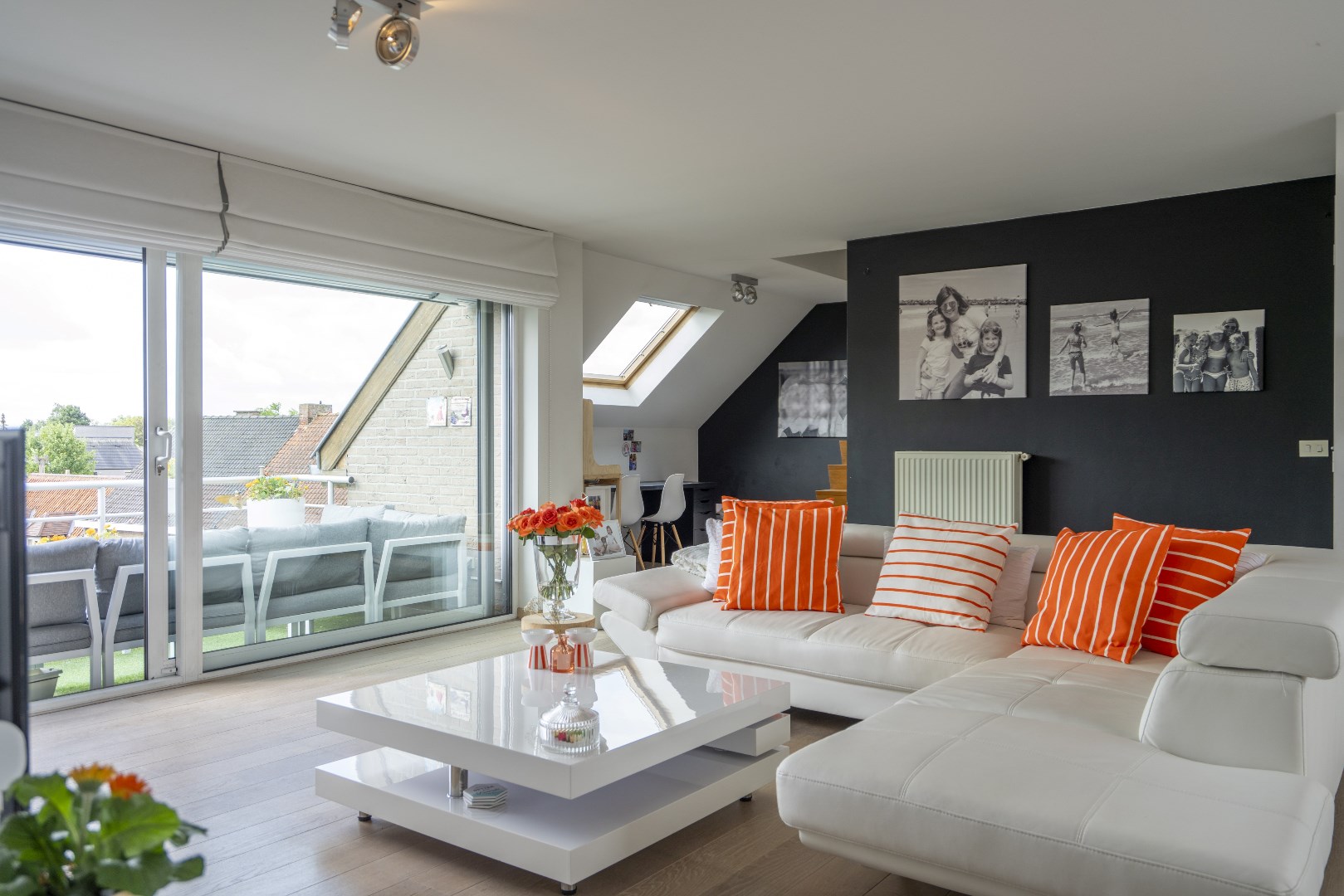 Duplex aan "De 4wegen"