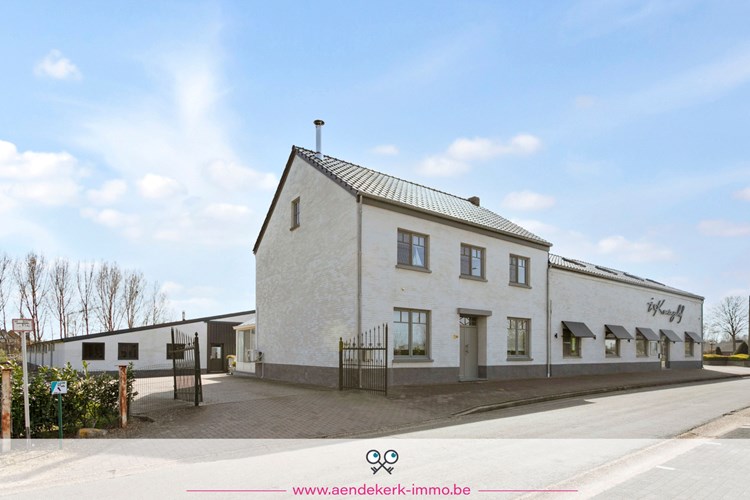 Recent gerenoveerde woning en handelscomplex voor diverse doeleinden in Gerdingen 