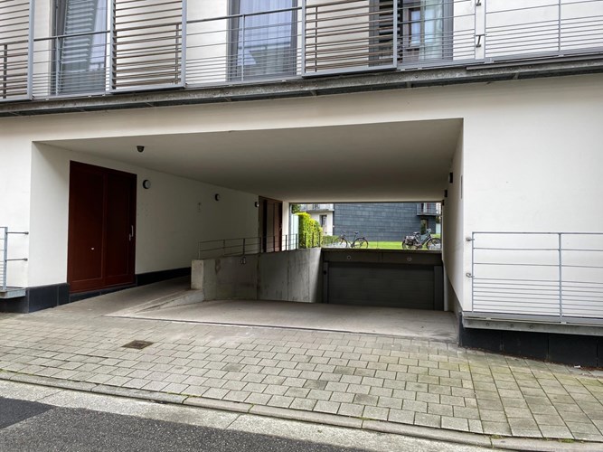 Appartement met 2 slaapkamers en 2 terrassen in centrum Gent 