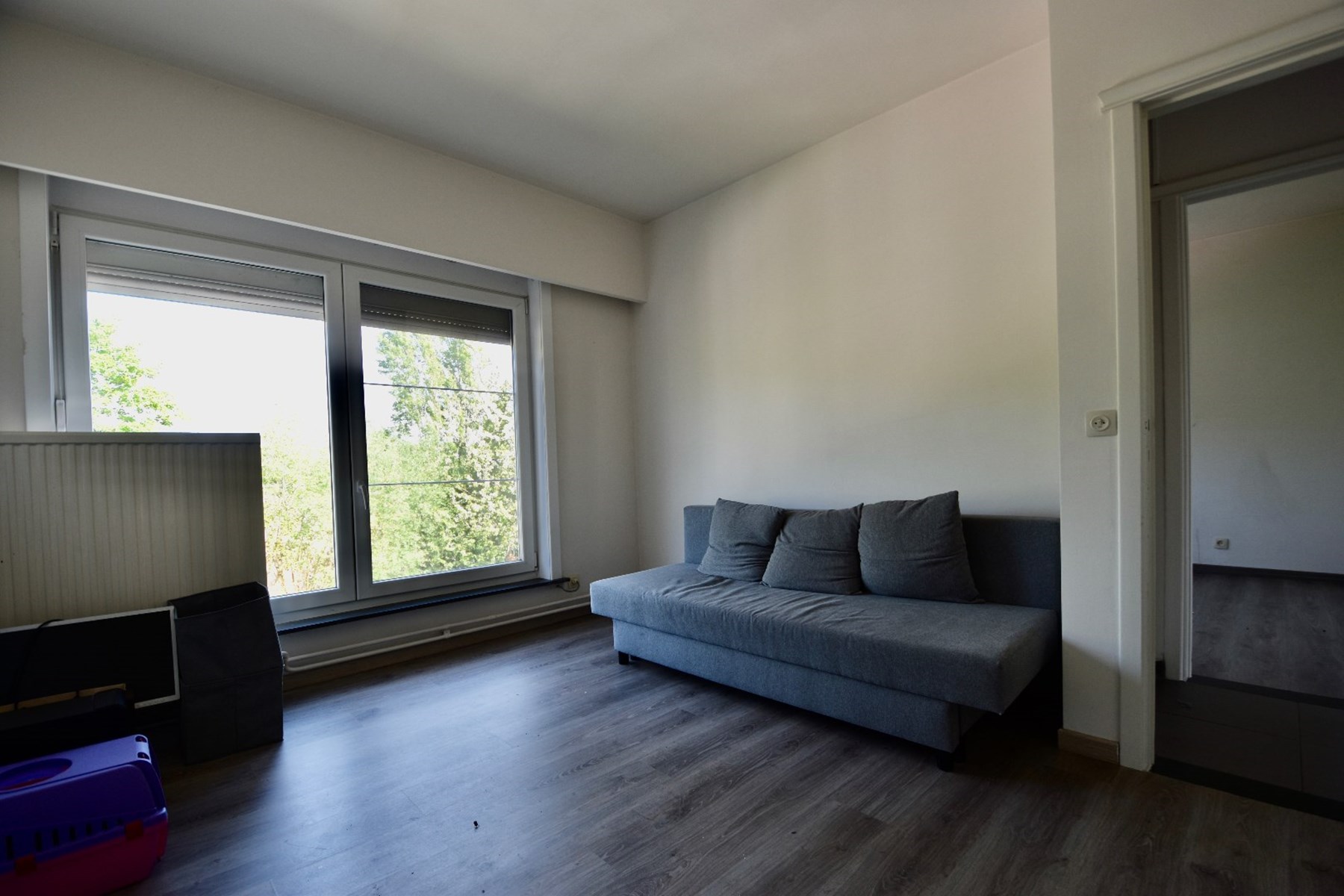 Lichtrijk appartement met 2 slaapkamers in het hartje van Temse 