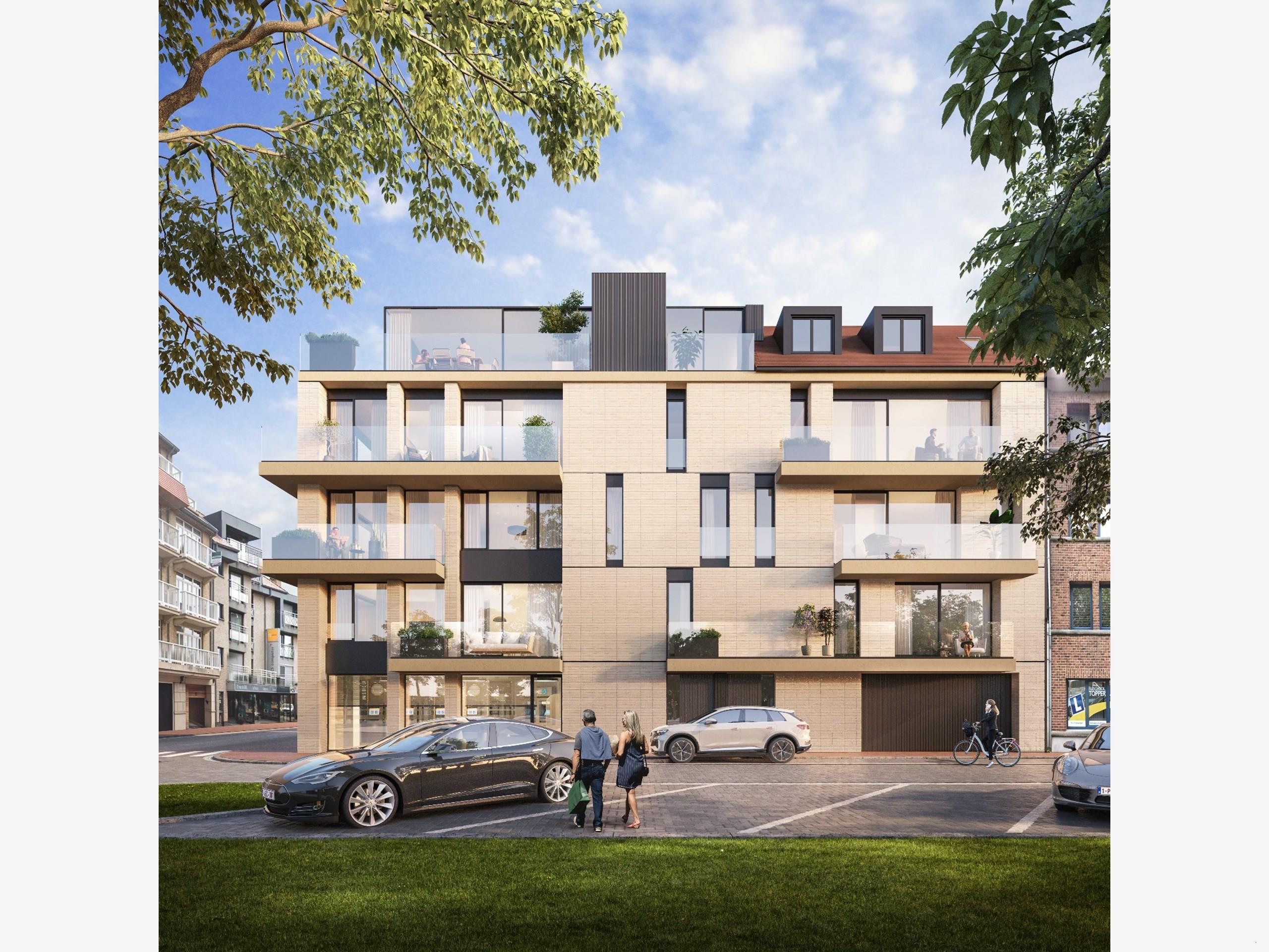 Residentie Florian: Nieuwbouwproject op schitterende locatie te Knokke Centrum 