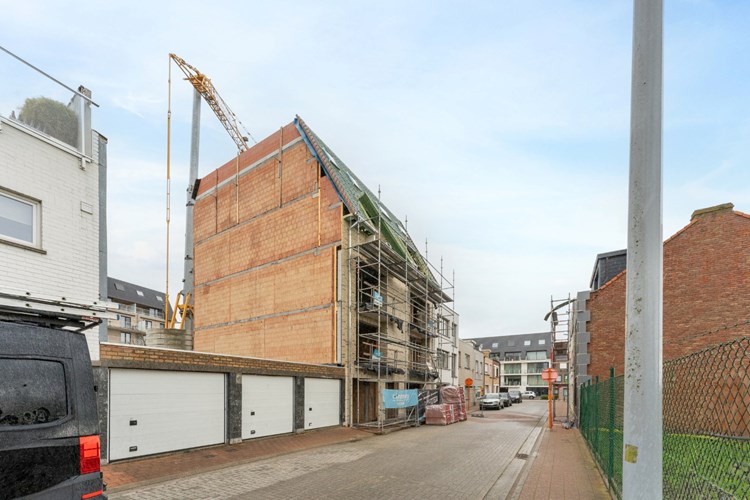 Kleinschalig nieuwbouwproject in hartje Bredene in de rustige Aalststraat! 