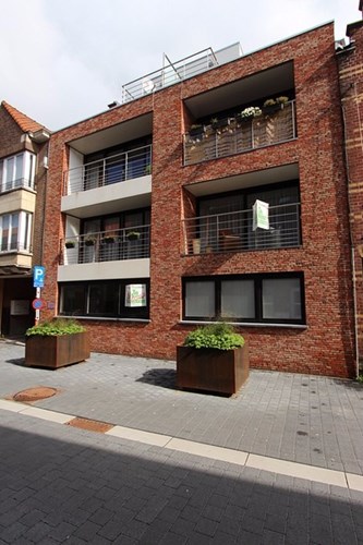 Nieuwbouwappartement op het eerste verdiep in het centrum van Roeselare 