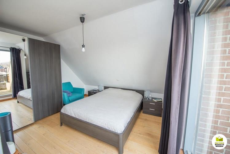 Dakappartement met 2 slaapkamers in Brugge 