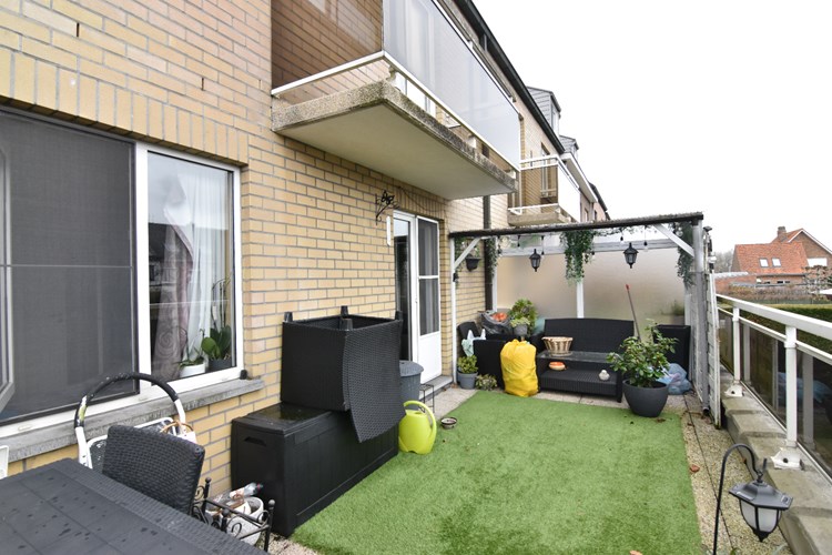 2-slpk appartement met garage 