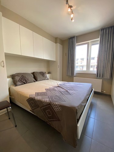 Bemeubeld appartement met 1 slaapkamer en autostandplaats te Middelkerke 
