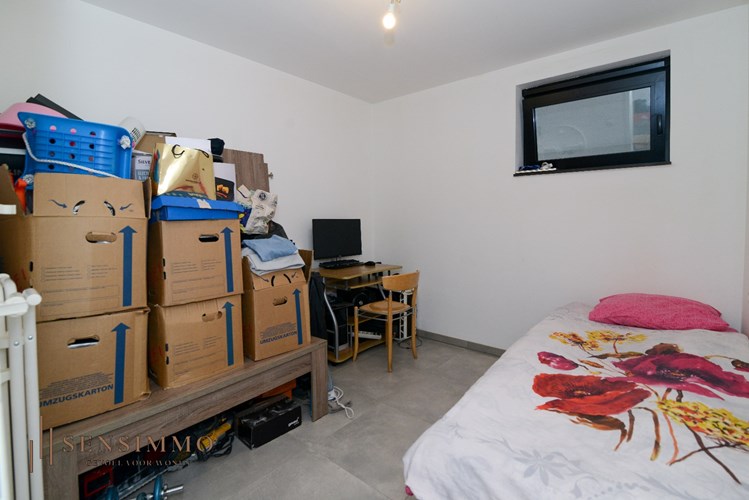 Gelijkvloers appartement met 3 slaapkamers met tuin + parking 